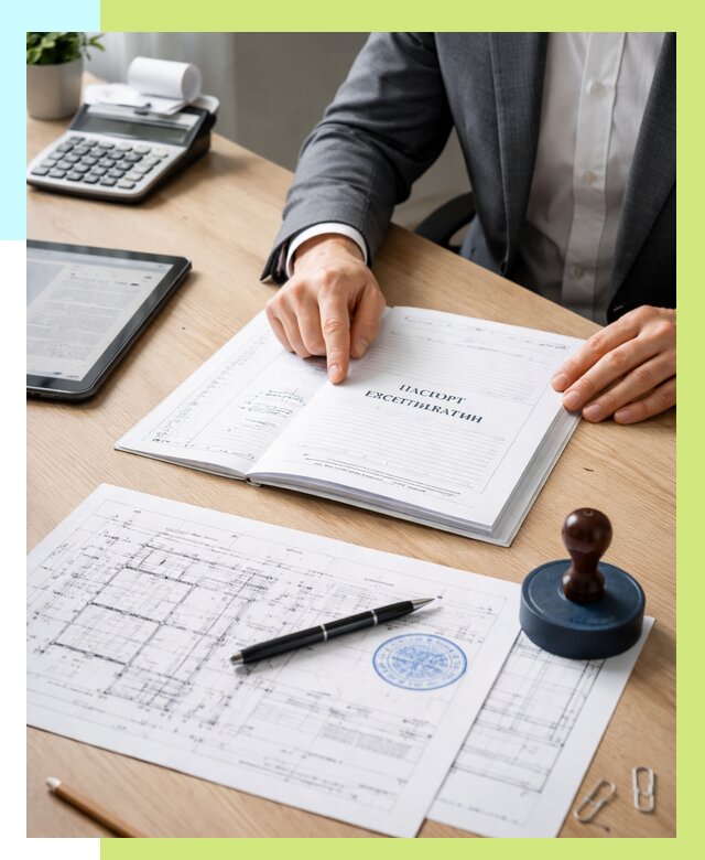 Паспорт эксплуатации в Волжском под ключ от 4559 р. Алешин-Влж