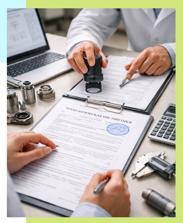 Технологическая инструкция в Волжском от 8611 р., под ключ Алешин-Влж