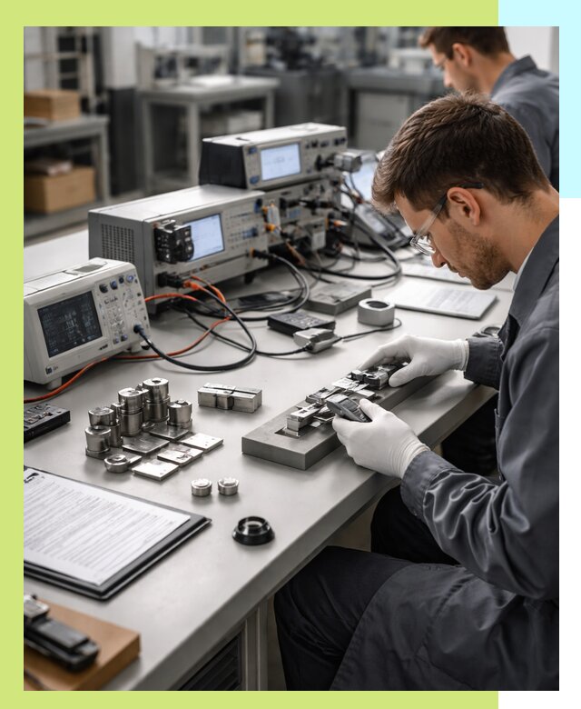 Разработка и сертификация технологического процесса в Волжском