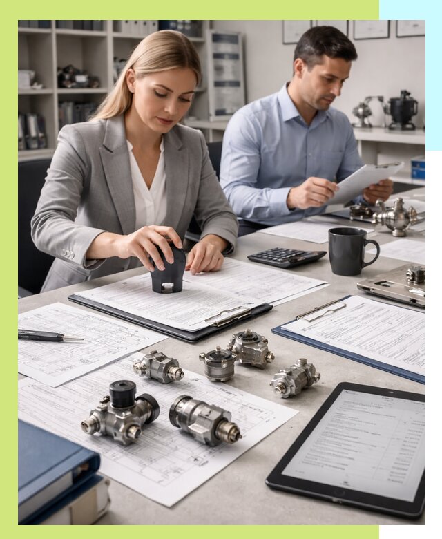 Разработка технологического регламента для производства в Волжском