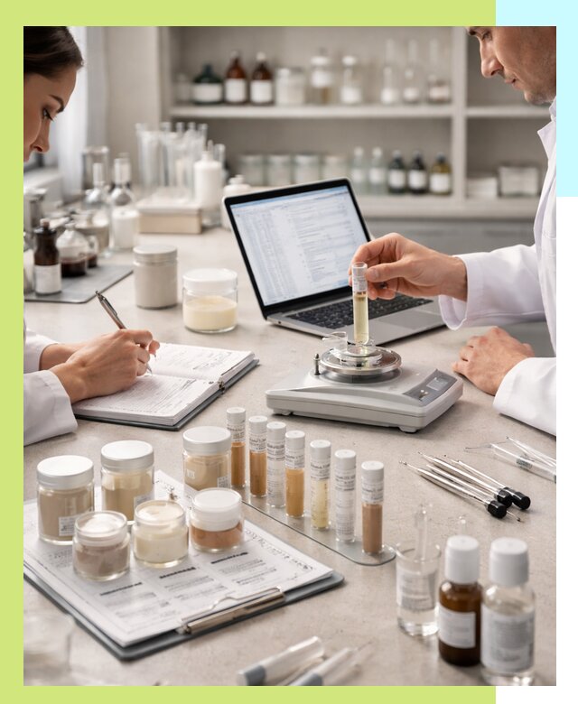 Разработка рецептуры продукции и технологических карт в Волжском