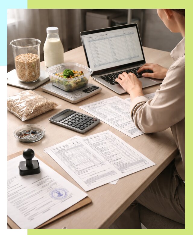 Просчет БЖУ для маркировки в Волжском от 1520 р. | Алешин-Влж