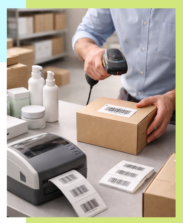 Штрихкодирование продукции в Волжском от 4559 р. | Алешин-Влж