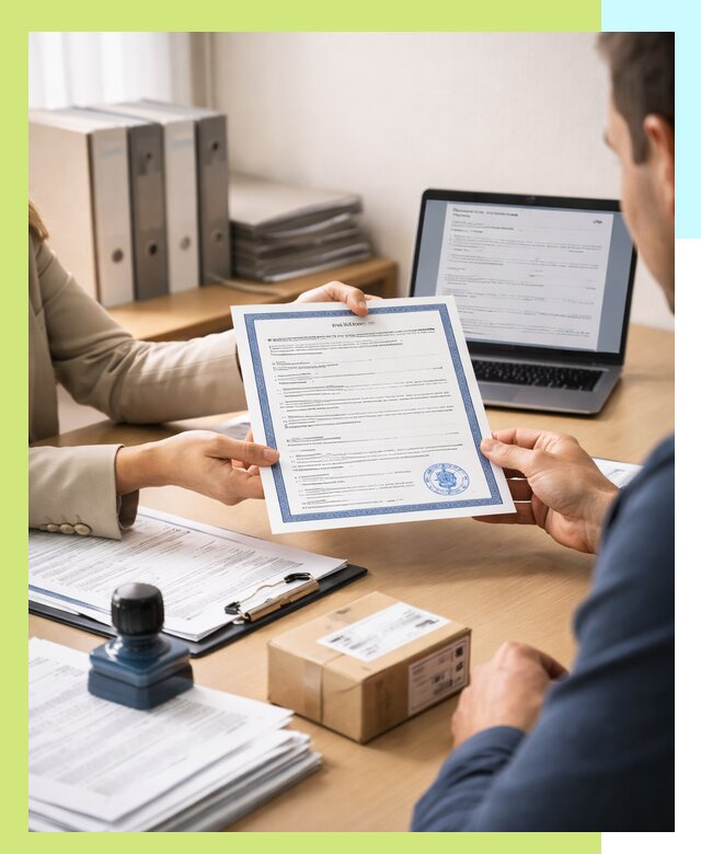 Оформление сертификата соответствия на продукцию в Волжском