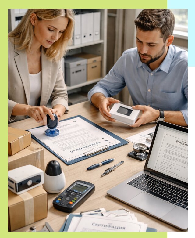 Получение сертификата соответствия на товар в Волжском быстро