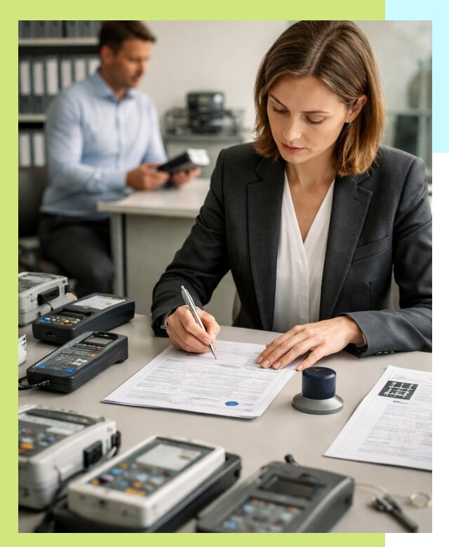 Получение официального сертификата на оборудование в Волжском