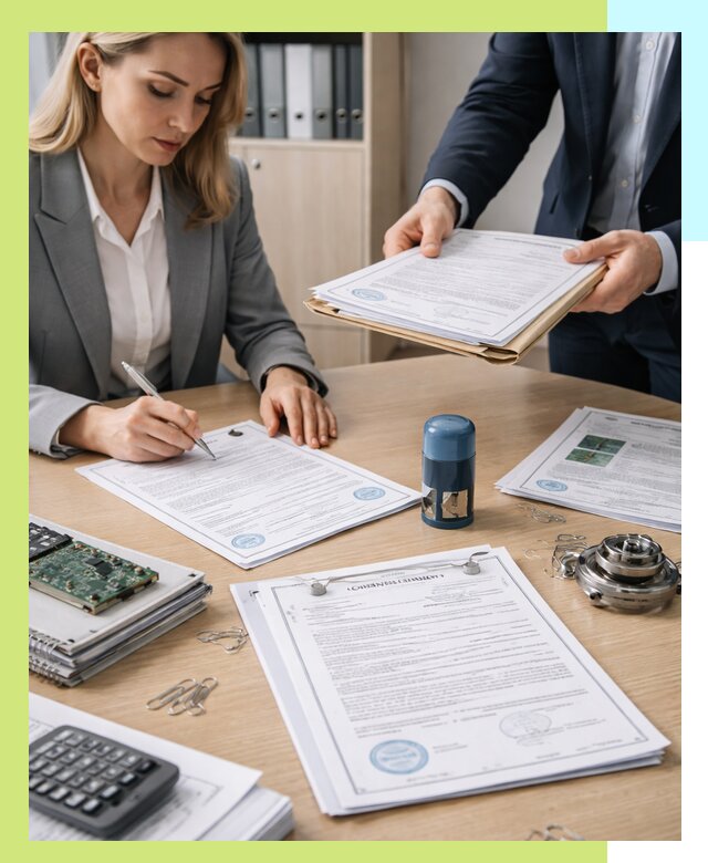 Получение сертификата соответствия ТР ТС в Волжском быстро