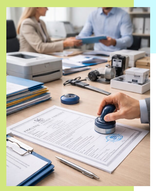 Получение сертификата соответствия ГОСТ Р для продукции в Волжском