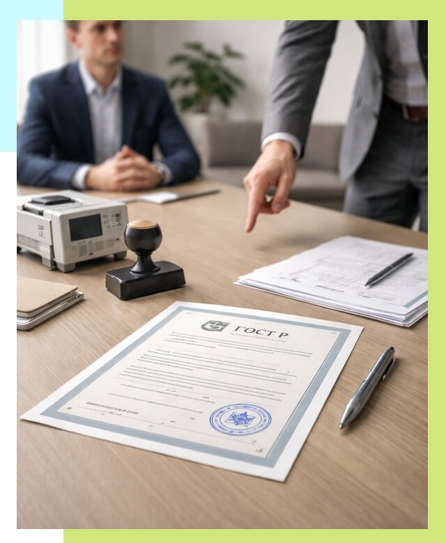 Добровольный сертификат ГОСТ Р в Волжском от 25325 р. | Алешин-Влж