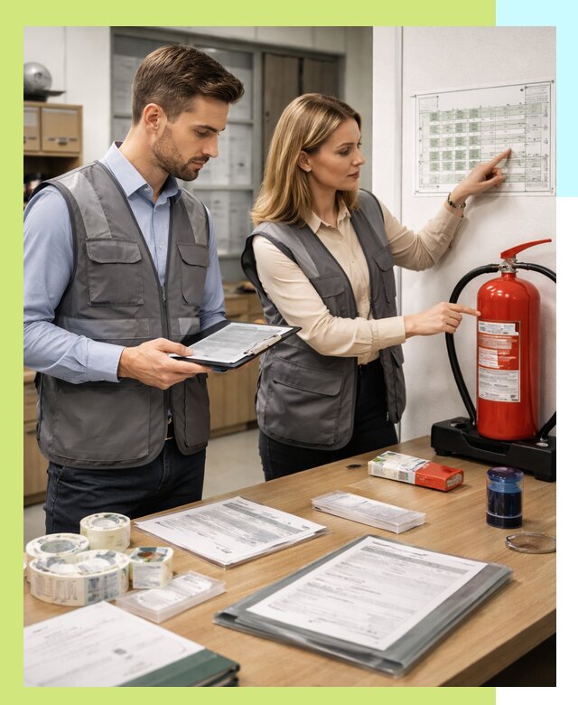 Выдача сертификатов пожарной безопасности для предприятий в Волжском