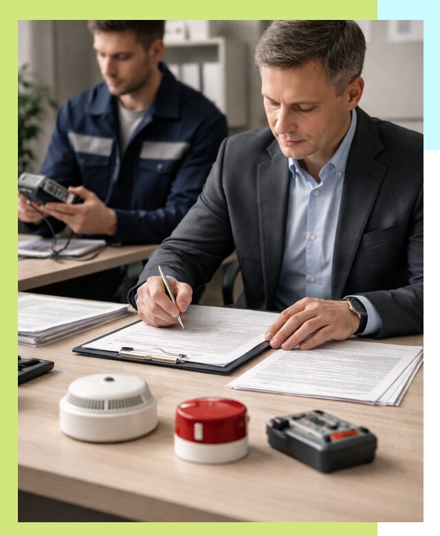 Получение добровольного пожарного сертификата в Волжском