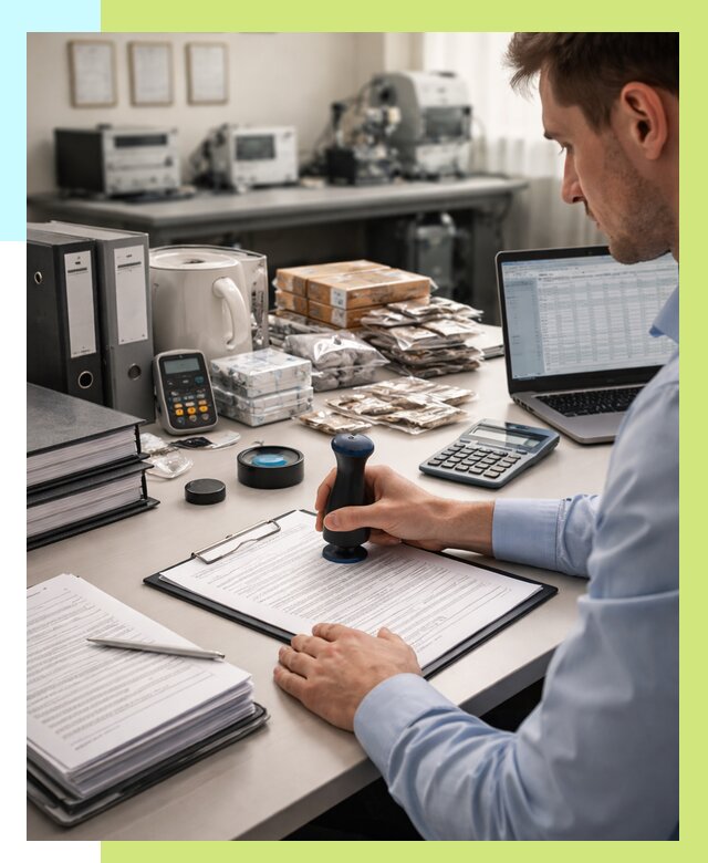 Декларация соответствия на продукцию в Волжском от 8104 р.| Алешин-Влж