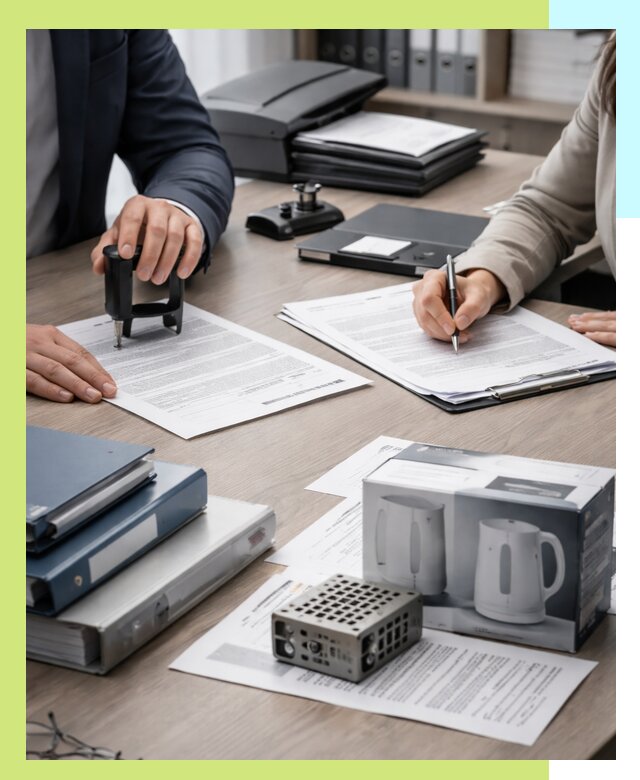 Оформление деклараций соответствия на продукцию в Волжском