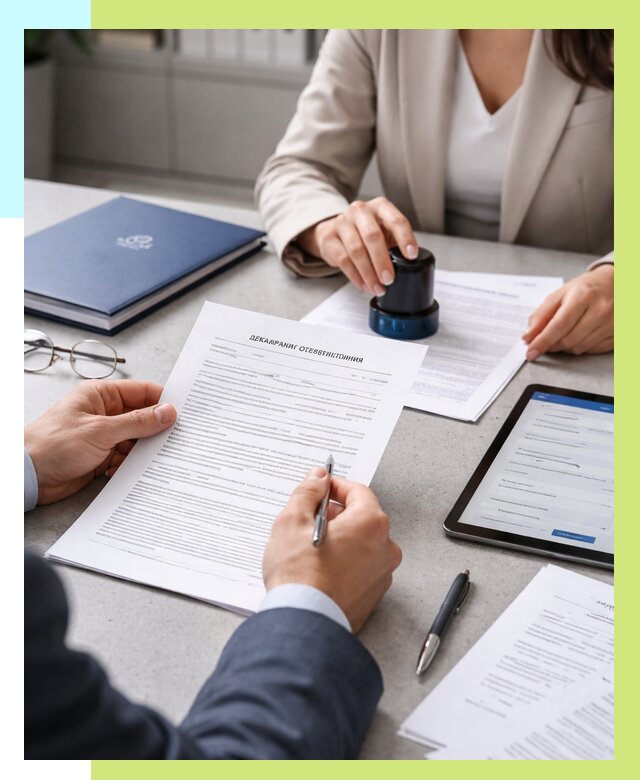 Декларация ГОСТ Р в Волжском от 8611 р оформить в Алешин-Влж