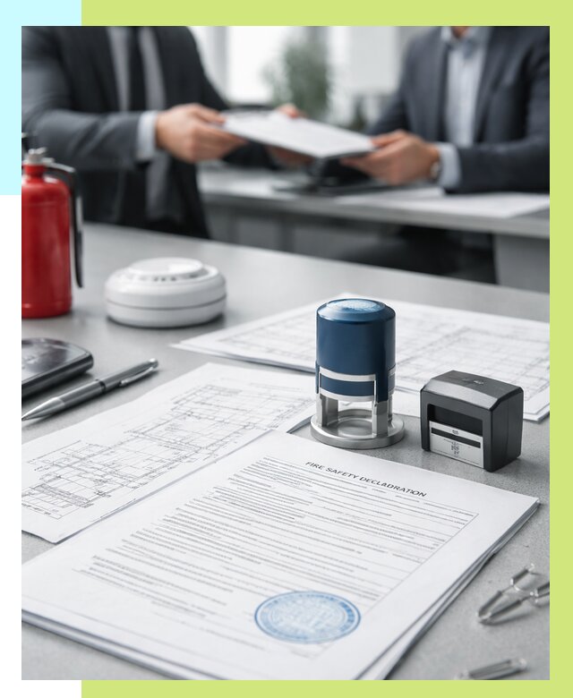 Декларация пожарной безопасности в Волжском от 8104 р. | Алешин-Влж