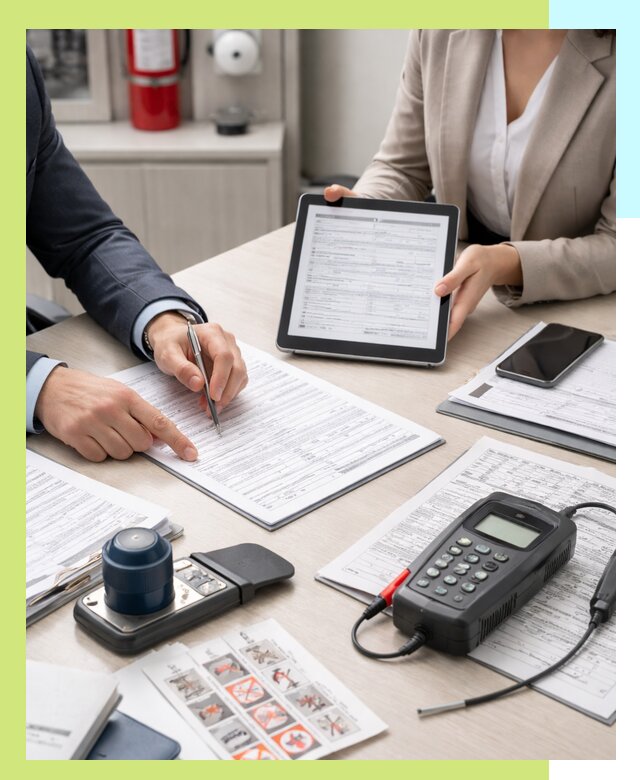 Оформление декларации пожарной безопасности в Волжском для продукции