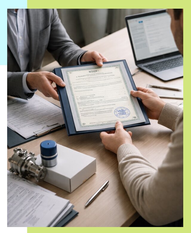 Оформление СГР на продукцию в Волжском по цене от 25325 р. | Алешин-Влж