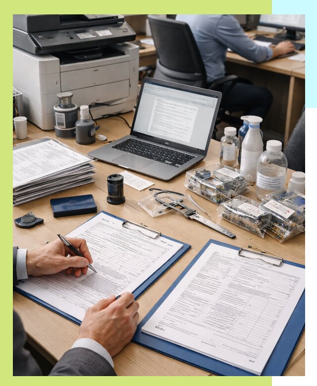 Получение СГР на продукцию в Волжском: регистрация и оформление