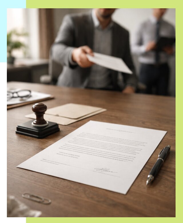 Отказное письмо по сертификации в Волжском от 3546 р. | Алешин-Влж