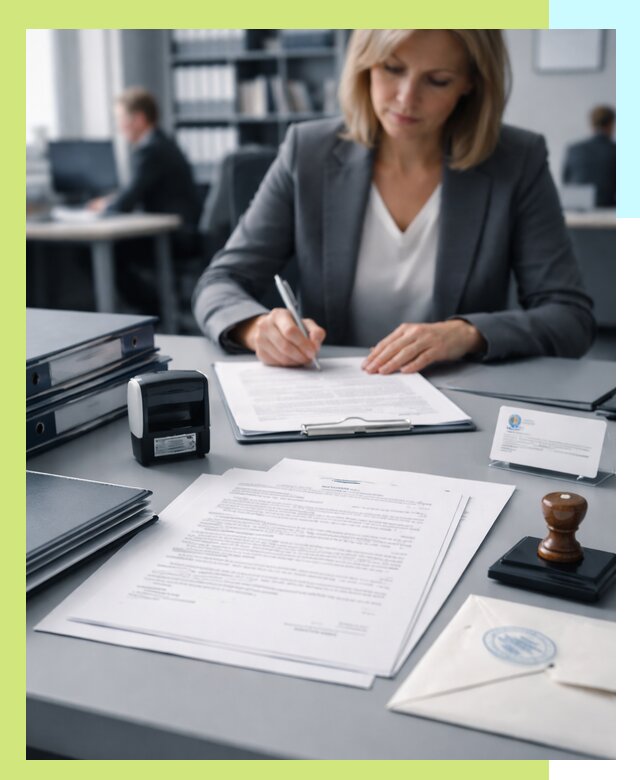 Оформление отказного письма для продукции и оборудования в Волжском