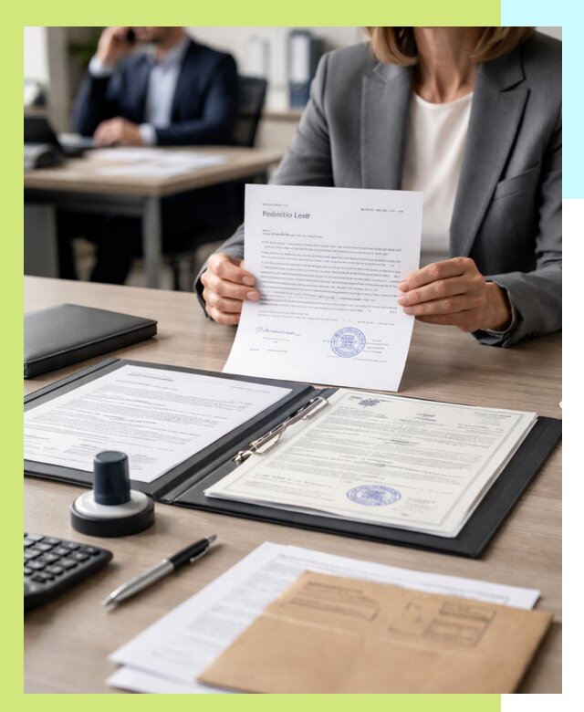 Оформление отказного письма для таможни в Волжском с сопровождением