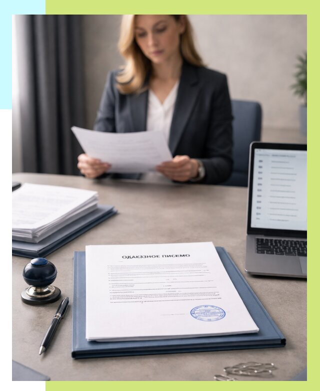 Отказное письмо для маркетплейсов в Волжском от 2533 р., Алешин-Влж