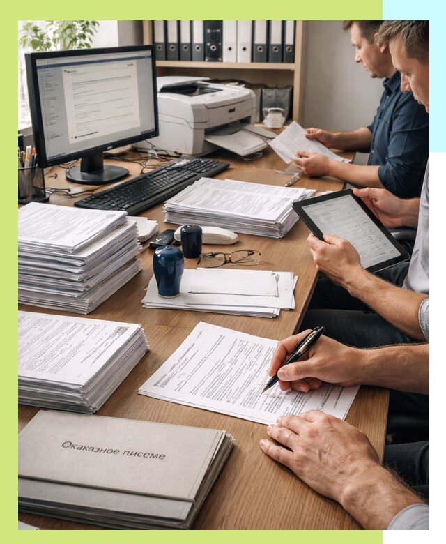 Оформление отказного письма для маркетплейсов в Волжском