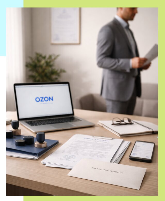 Отказное письмо для Ozon в Волжском от 3546 р. | Алешин-Влж