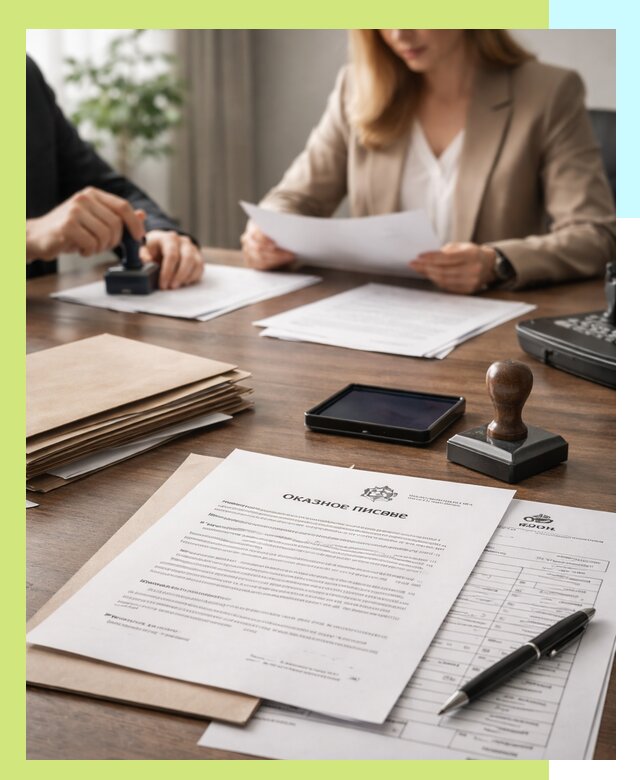 Оформление отказного письма для Ozon в Волжском профессионально