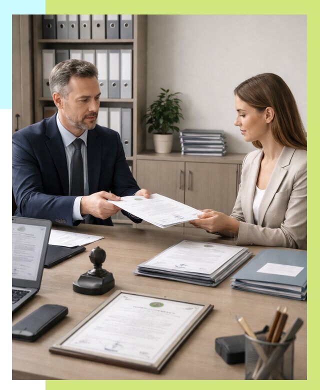 Нотификация ФСБ в Волжском от 25325 р., Получить у Алешин-Влж