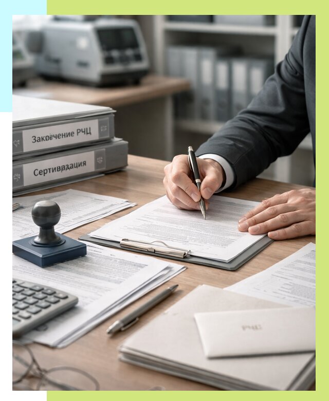 Заключение РЧЦ в Волжском от 7598 р. | Алешин-Влж — срочно