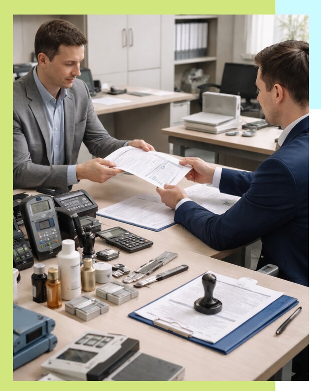 Оформление и получение заключения РЧЦ для оборудования в Волжском