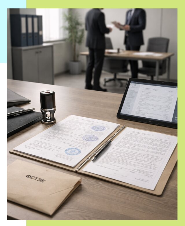 Заключение ФСТЭК в Волжском от 25325 р. Оформить в Алешин-Влж