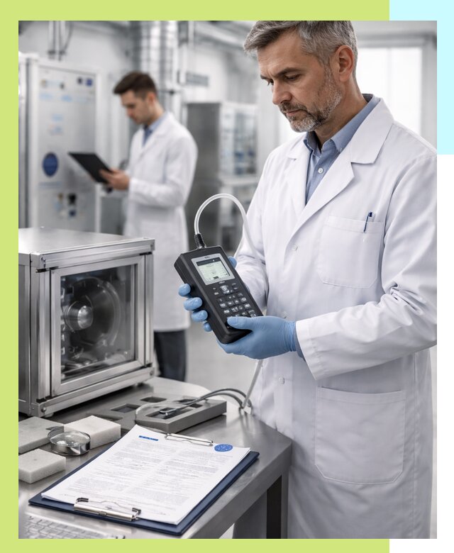 Оформление озонового заключения для продукции и оборудования в Волжском