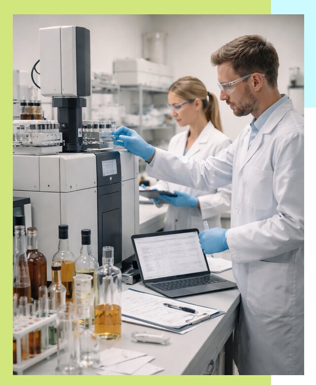 Выдача заключения о спиртосодержании продукции в Волжском