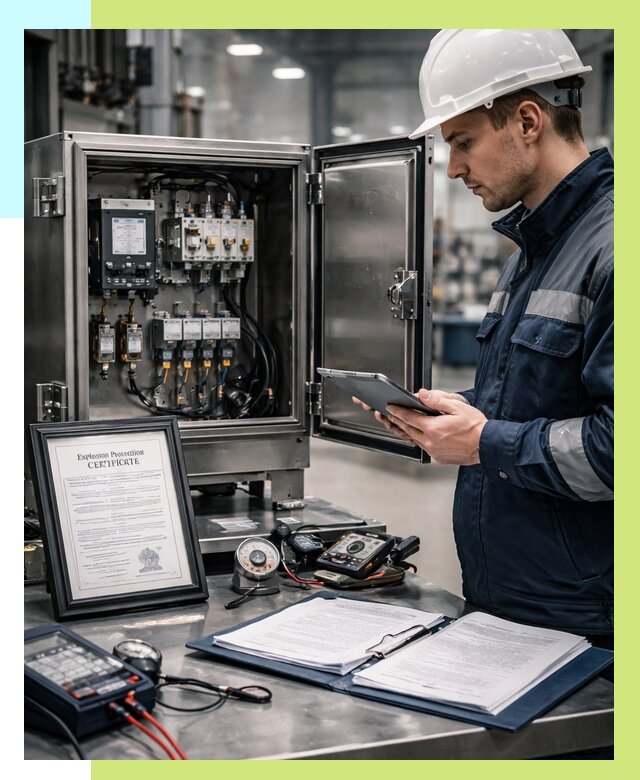 Сертификат взрывозащиты в Волжском от 45585 р. | Алешин-Влж