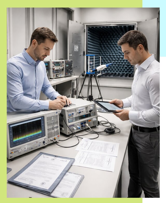 Оформление и выдача сертификата ЭМС для продукции в Волжском