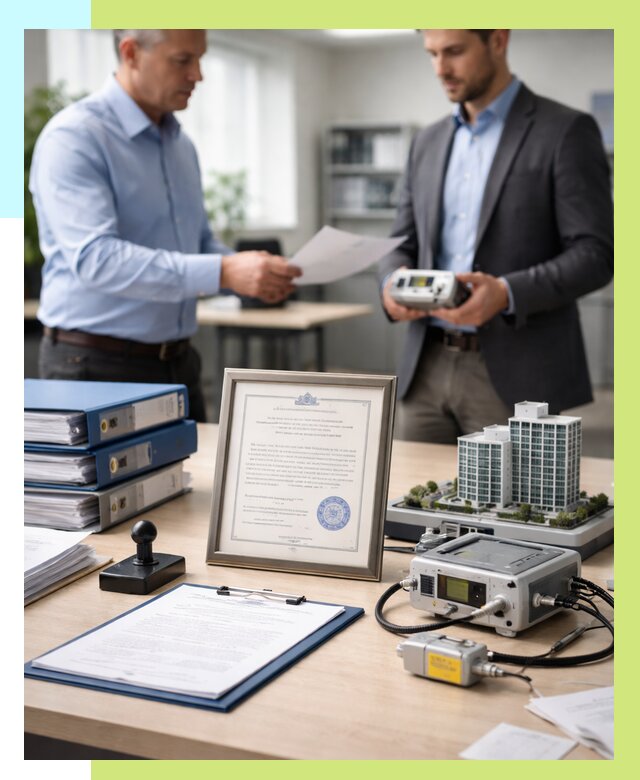 Сертификат сейсмостойкости в Волжском от 25325 р. | Алешин-Влж