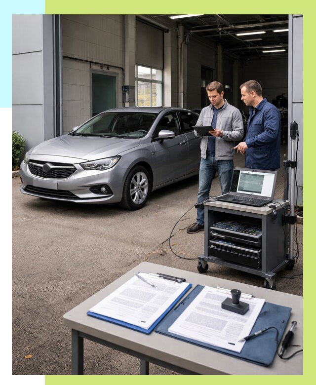 СБКТС на автомобиль в Волжском от 7598 р. — заказать | Алешин-Влж