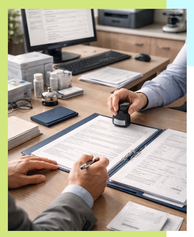 Регистрационное удостоверение на медицинское изделие в Волжском