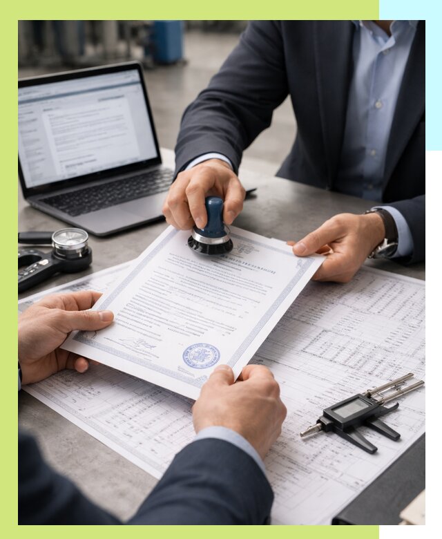 Оформление сертификата промышленной безопасности в Волжском