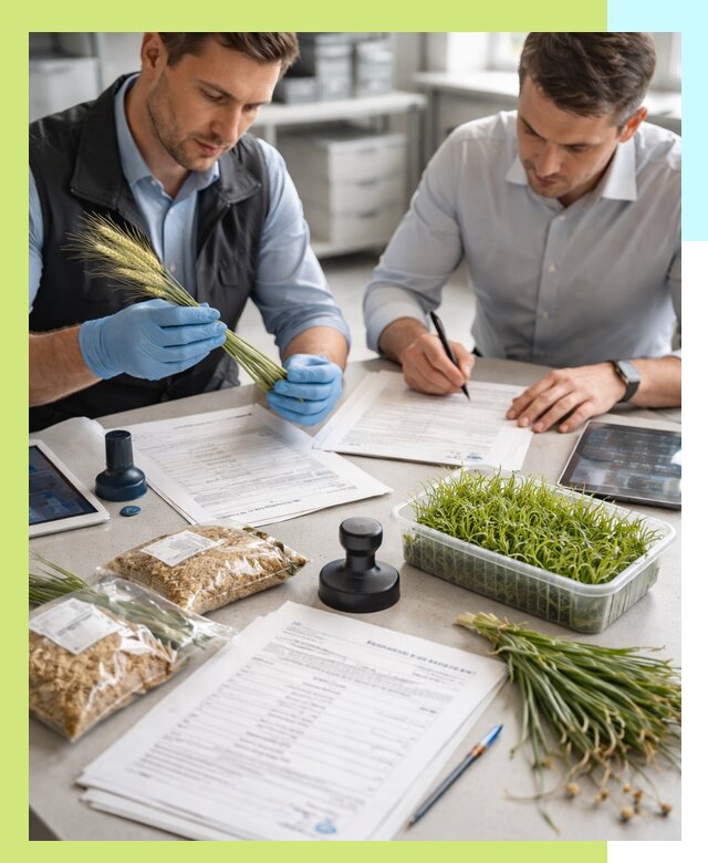 Оформление фитосанитарного сертификата в Волжском под ключ