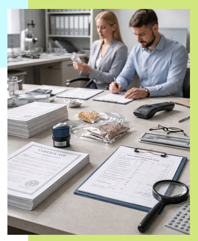 Карантинный сертификат под ключ в Волжском от 4559 р. | Алешин-Влж