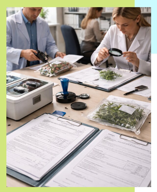 Оформление карантинного сертификата для растений в Волжском