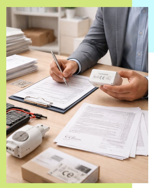 Получение CE сертификата соответствия продукции в Волжском
