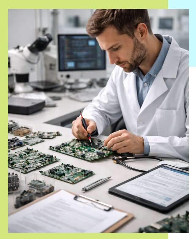 Получение RoHS сертификата соответствия на изделия в Волжском