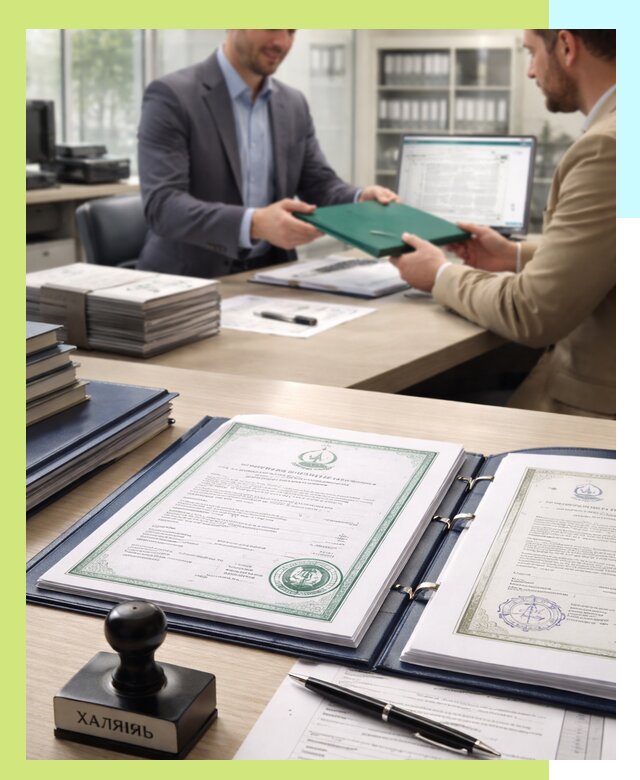Выдача Халяль сертификата для продукции и услуг в Волжском