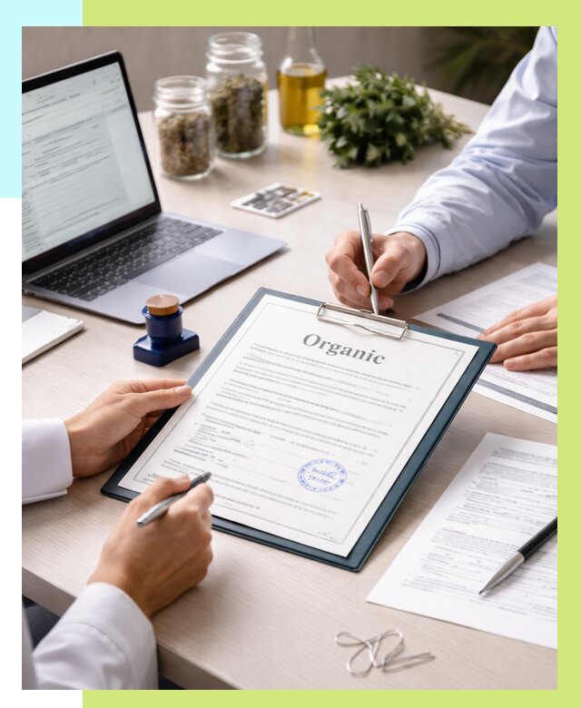 Оформление сертификат органик в Волжском от 30390 р. | Алешин-Влж