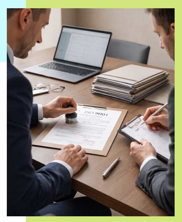 Сертификат ISO 9001 в Волжском купить от 81040 р. | Алешин-Влж