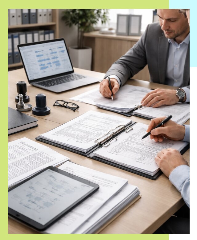 Получение сертификата ISO 9001 для компаний в Волжском